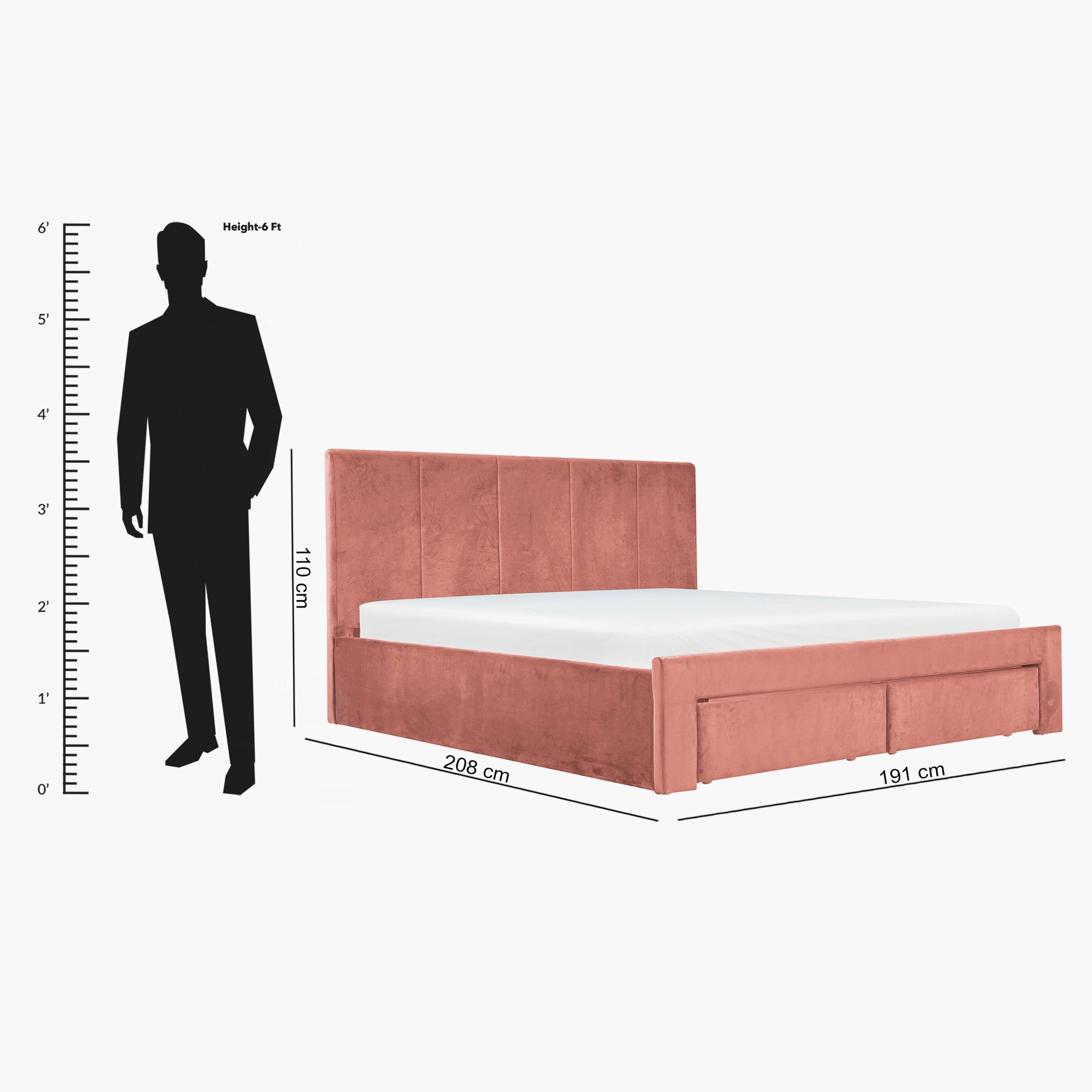 سرير كينج منجد بدرجين - هالمستاد من موڤو - 180x200 سم-hbxfurniture-bedsandbedsets-beds-king-image-8