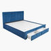 Halmstad King Upholstered Bed with 2 Drawers - 180x200 cm-King-thumbnail-3