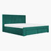 Halmstad King Upholstered Bed with 2 Drawers - 180x200 cm-Beds-thumbnailMobile-1
