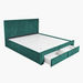 Halmstad King Upholstered Bed with 2 Drawers - 180x200 cm-Beds-thumbnailMobile-3