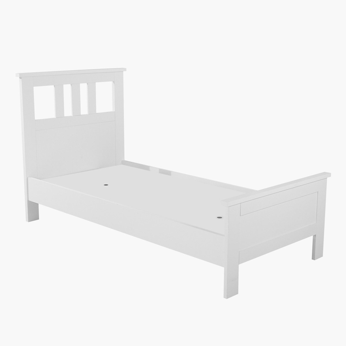 Hampton Nxt Single Bed - 90x200 cm-hbxfurniture-bedsandbedsets-beds-single-image-3