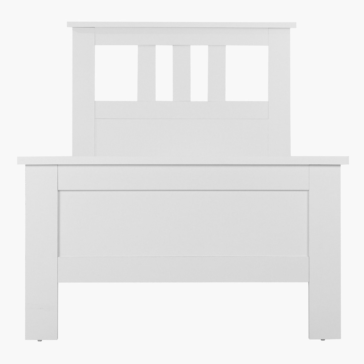 Hampton Nxt Single Bed - 90x200 cm-hbxfurniture-bedsandbedsets-beds-single-image-5