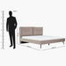 Majestic Upholstered King Bed - 180x200 cm-Beds-thumbnailMobile-7