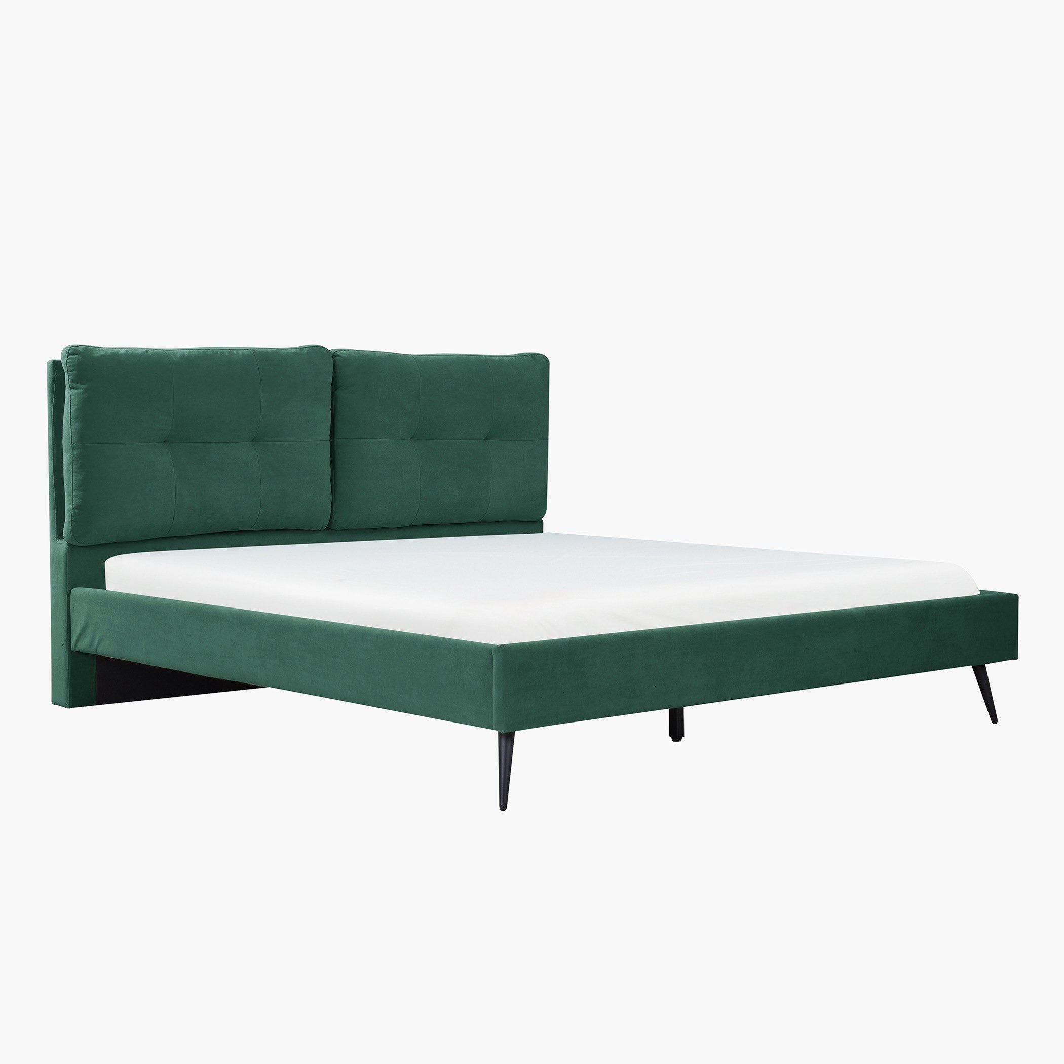 Movo Majestic Upholstered King Bed - 180x200 cm-hbxfurniture-bedsandbedsets-beds-king-image-2