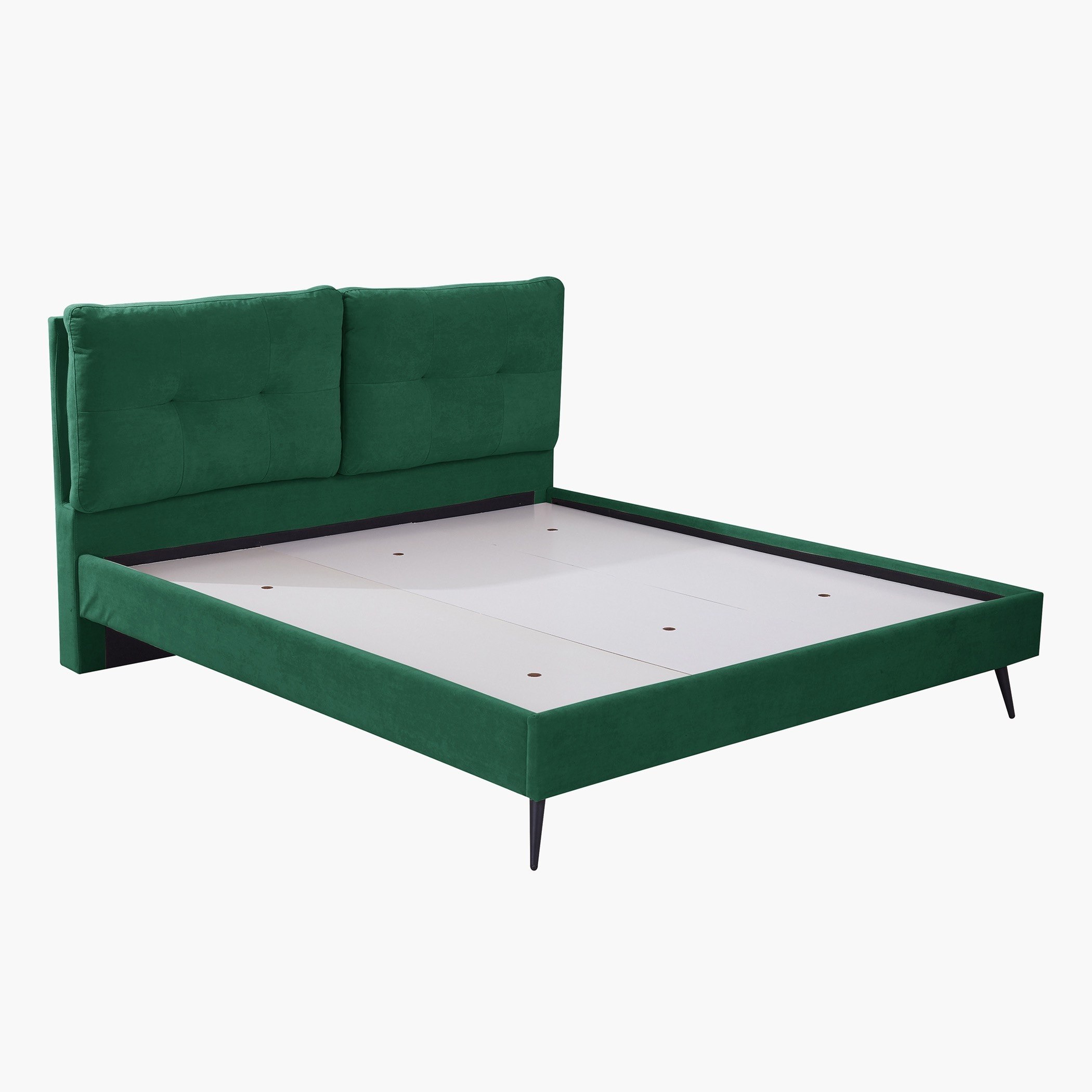 Movo Majestic Upholstered King Bed - 180x200 cm-hbxfurniture-bedsandbedsets-beds-king-image-4