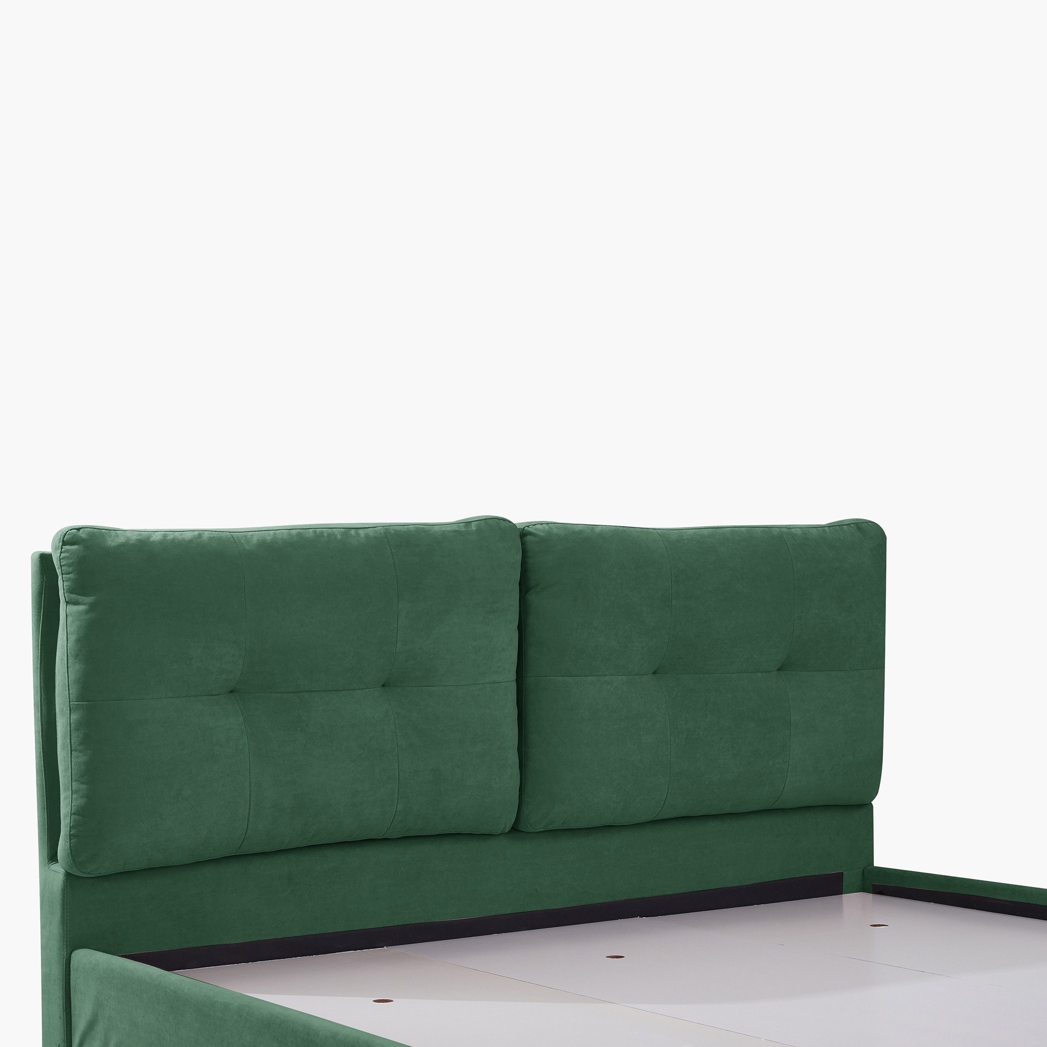 Movo Majestic Upholstered King Bed - 180x200 cm-hbxfurniture-bedsandbedsets-beds-king-image-5