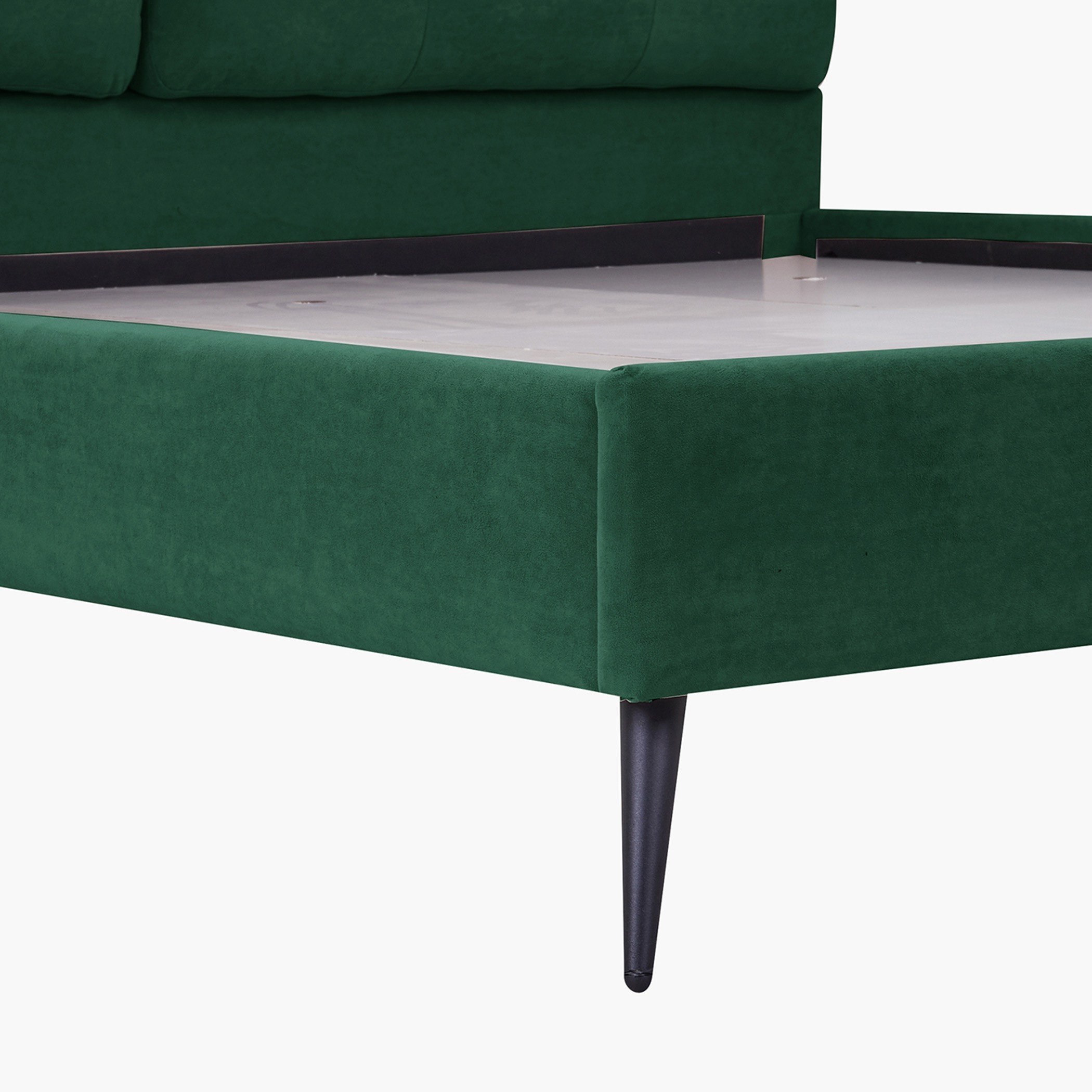 Movo Majestic Upholstered King Bed - 180x200 cm-hbxfurniture-bedsandbedsets-beds-king-image-6