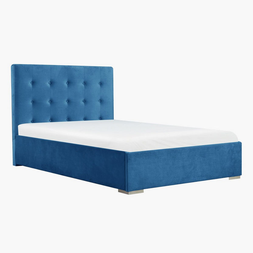 Oakland Upholstered Twin Bed - 120x200 cm-Beds-image-1