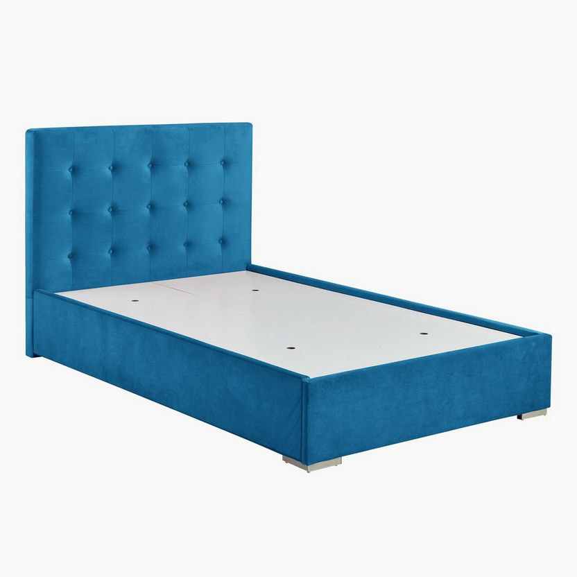 Oakland Upholstered Twin Bed - 120x200 cm-Beds-image-3