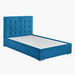 Oakland Upholstered Twin Bed - 120x200 cm-Twin-thumbnailMobile-3