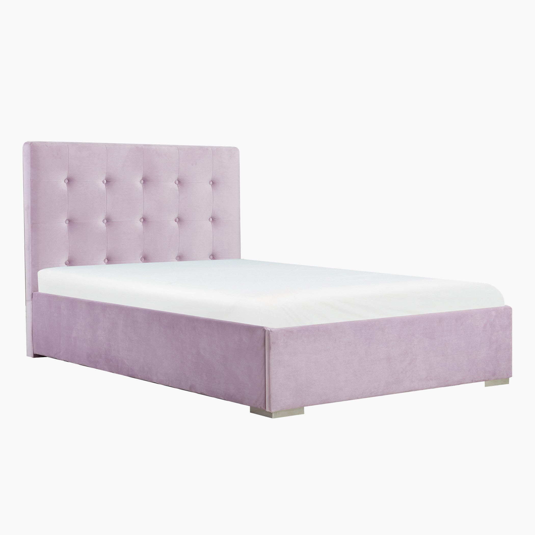 Movo Oakland Upholstered Twin Bed - 120x200 cm-hbxfurniture-kidsroom-kidsroomsets-twin-image-2