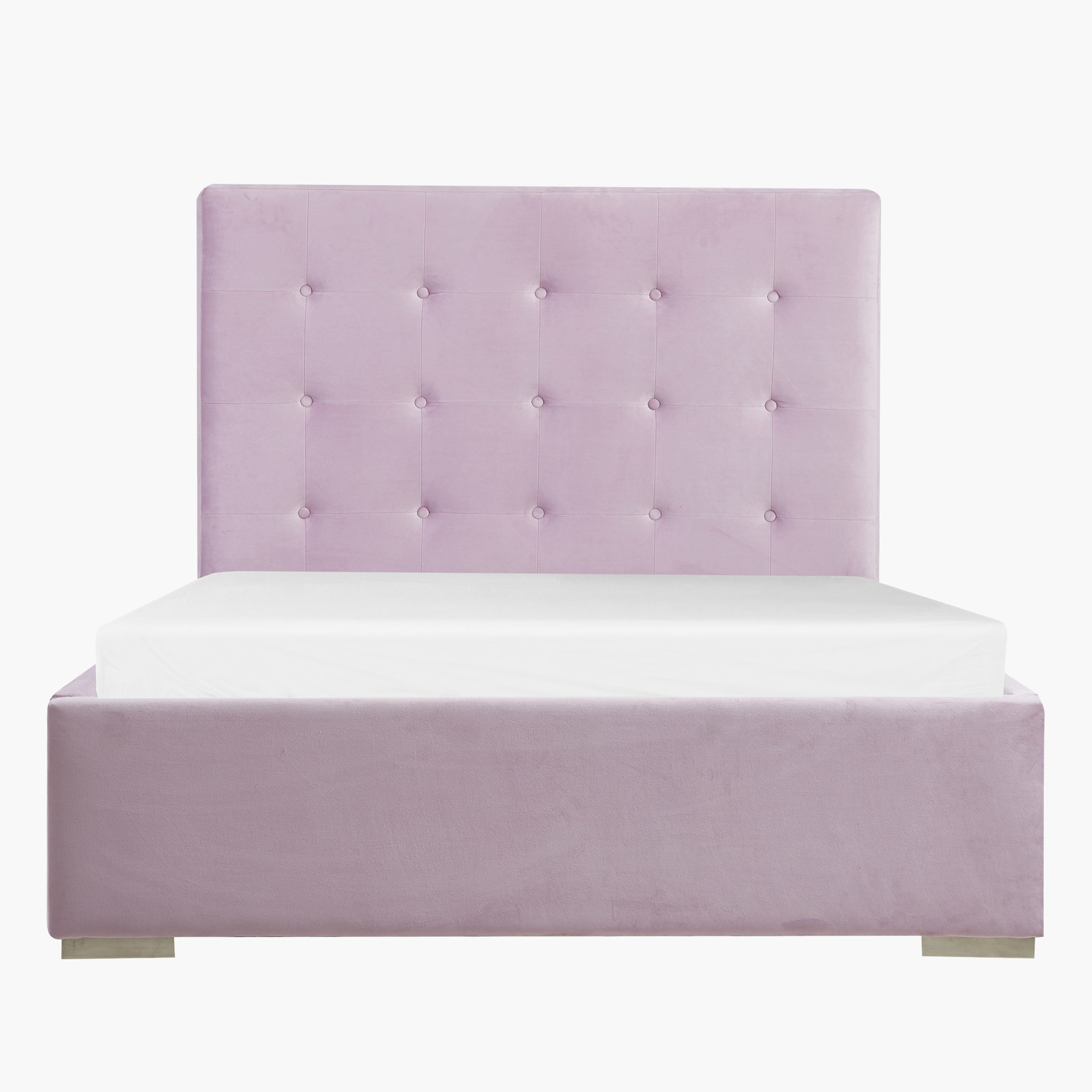 Movo Oakland Upholstered Twin Bed - 120x200 cm-hbxfurniture-kidsroom-kidsroomsets-twin-image-3