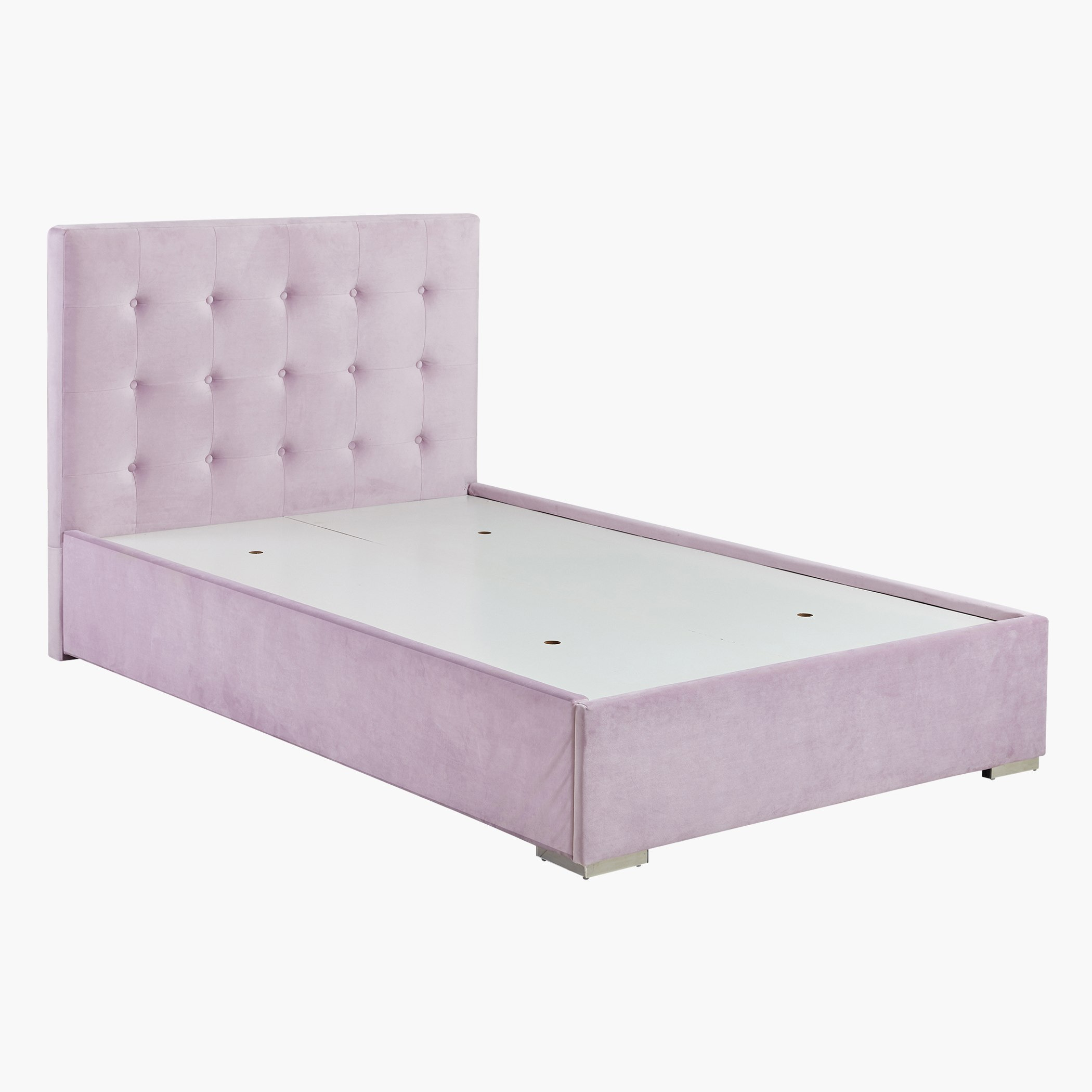 Movo Oakland Upholstered Twin Bed - 120x200 cm-hbxfurniture-kidsroom-kidsroomsets-twin-image-4