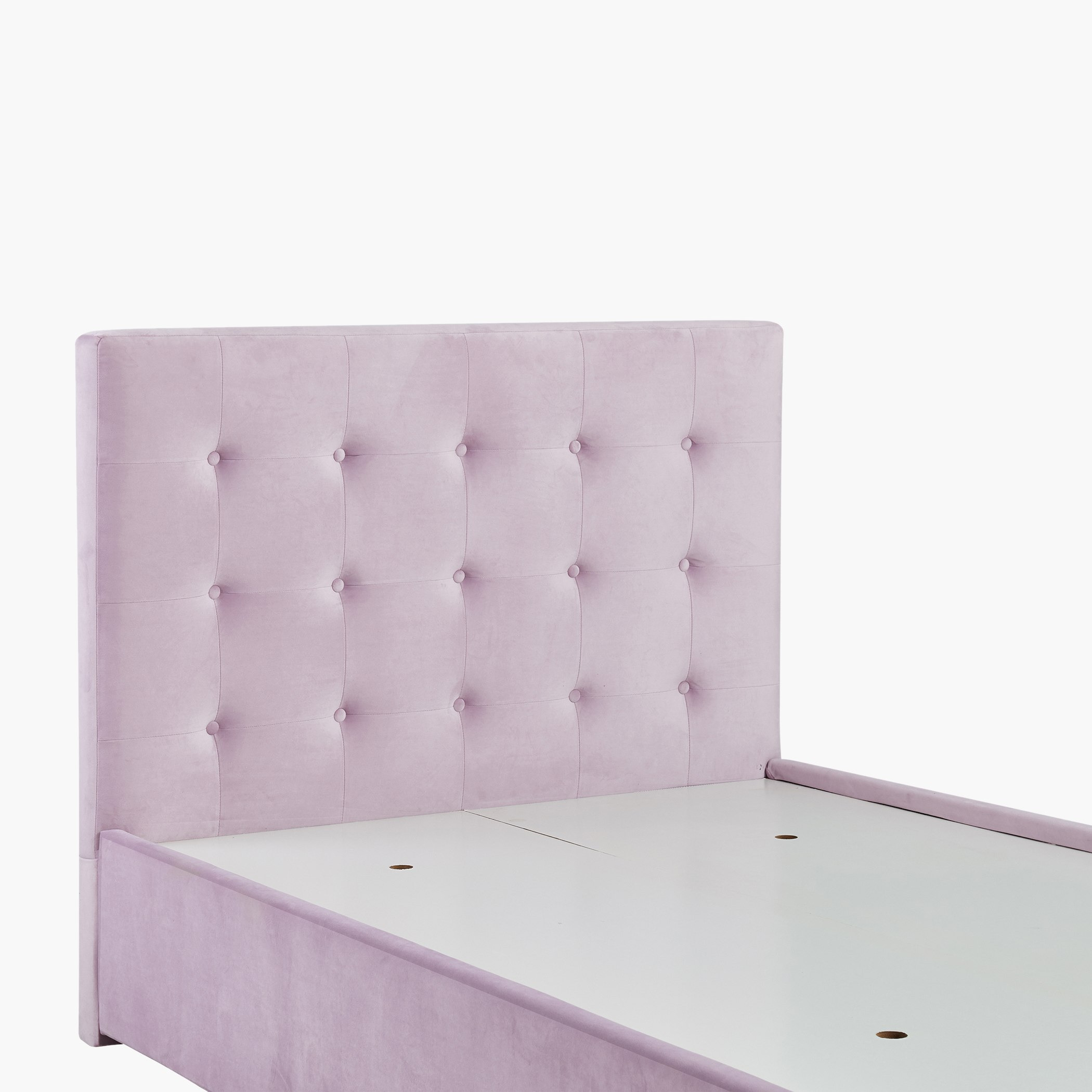 Movo Oakland Upholstered Twin Bed - 120x200 cm-hbxfurniture-kidsroom-kidsroomsets-twin-image-5