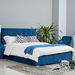 Oakland Upholstered Queen Bed - 150x200 cm-Queen-thumbnail-0