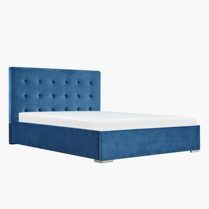 Oakland Upholstered Queen Bed - 150x200 cms