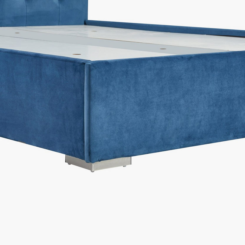 Oakland Upholstered Queen Bed - 150x200 cm-Queen-image-5