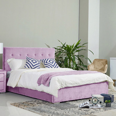 Oakland Upholstered Queen Bed - 150x200 cm
