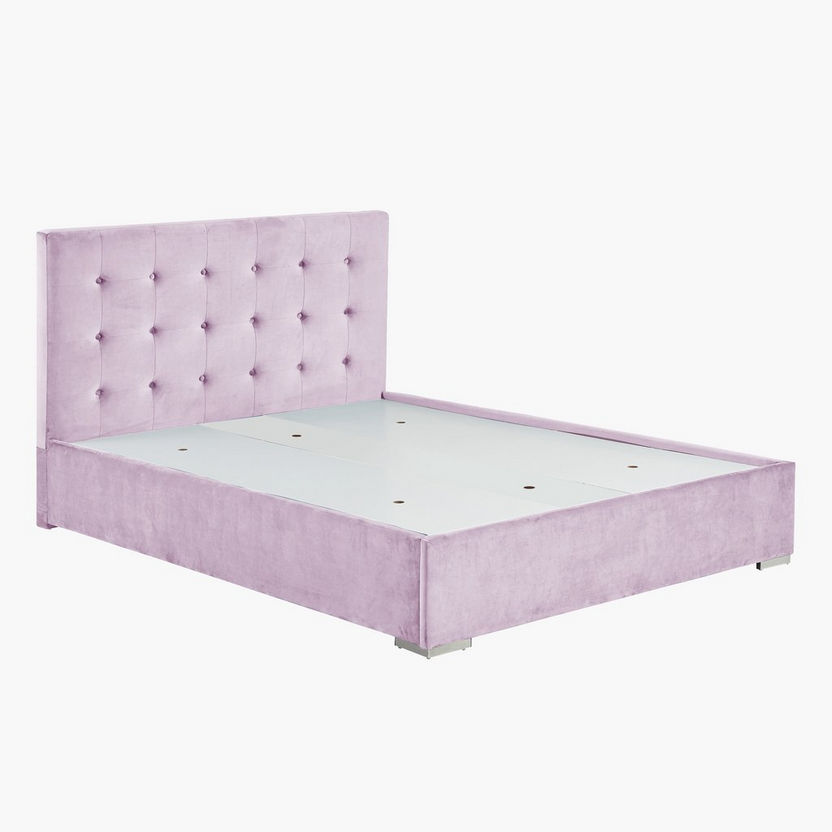 Oakland Upholstered Queen Bed - 150x200 cm-Queen-image-3