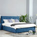 Oakland Upholstered King Bed - 180x200 cm-King-thumbnail-0