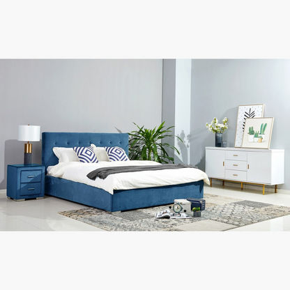 Oakland Upholstered King Bed - 180x200 cm-King-image-6