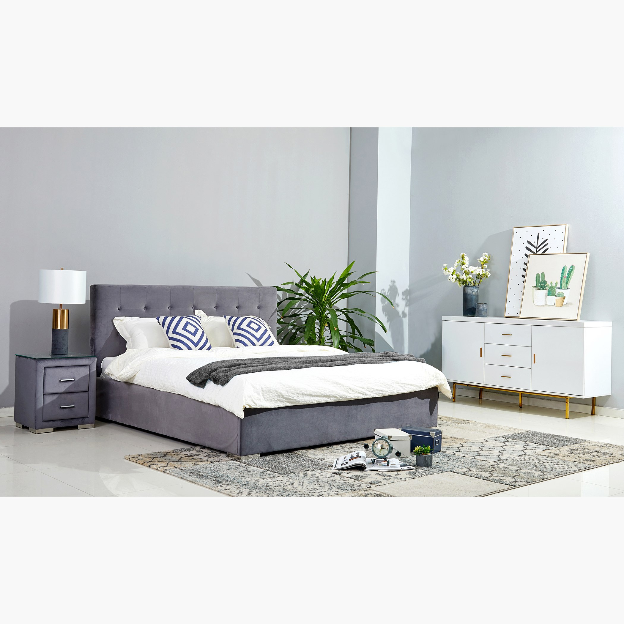 سرير كينج منجد - أوكلاند من موڤو - 180x200 سم-hbxfurniture-bedsandbedsets-beds-king-image-7