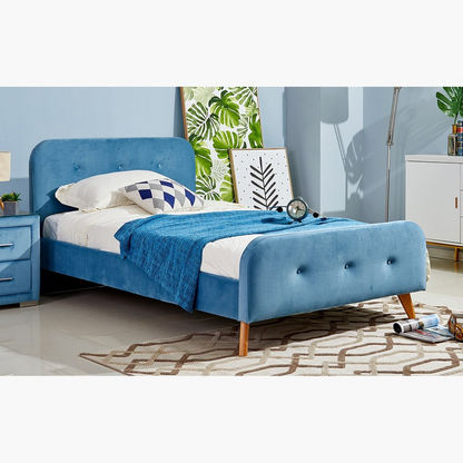 Sweden Twin Upholstered Bed - 120x200 cms