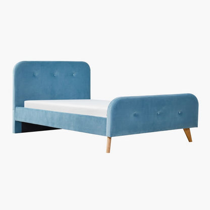 Sweden Twin Upholstered Bed - 120x200 cm-Twin-image-2