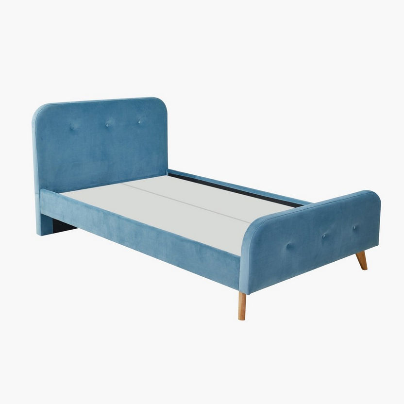 Sweden Twin Upholstered Bed - 120x200 cm-Twin-image-3