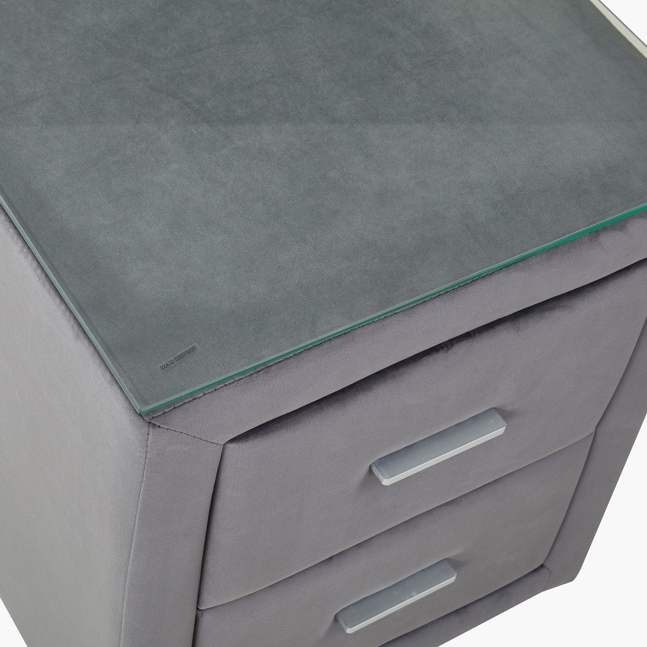 Taylor Upholstered Nightstand with Tempered Glass-hbxfurniture-bedroom-nightstands-image-6