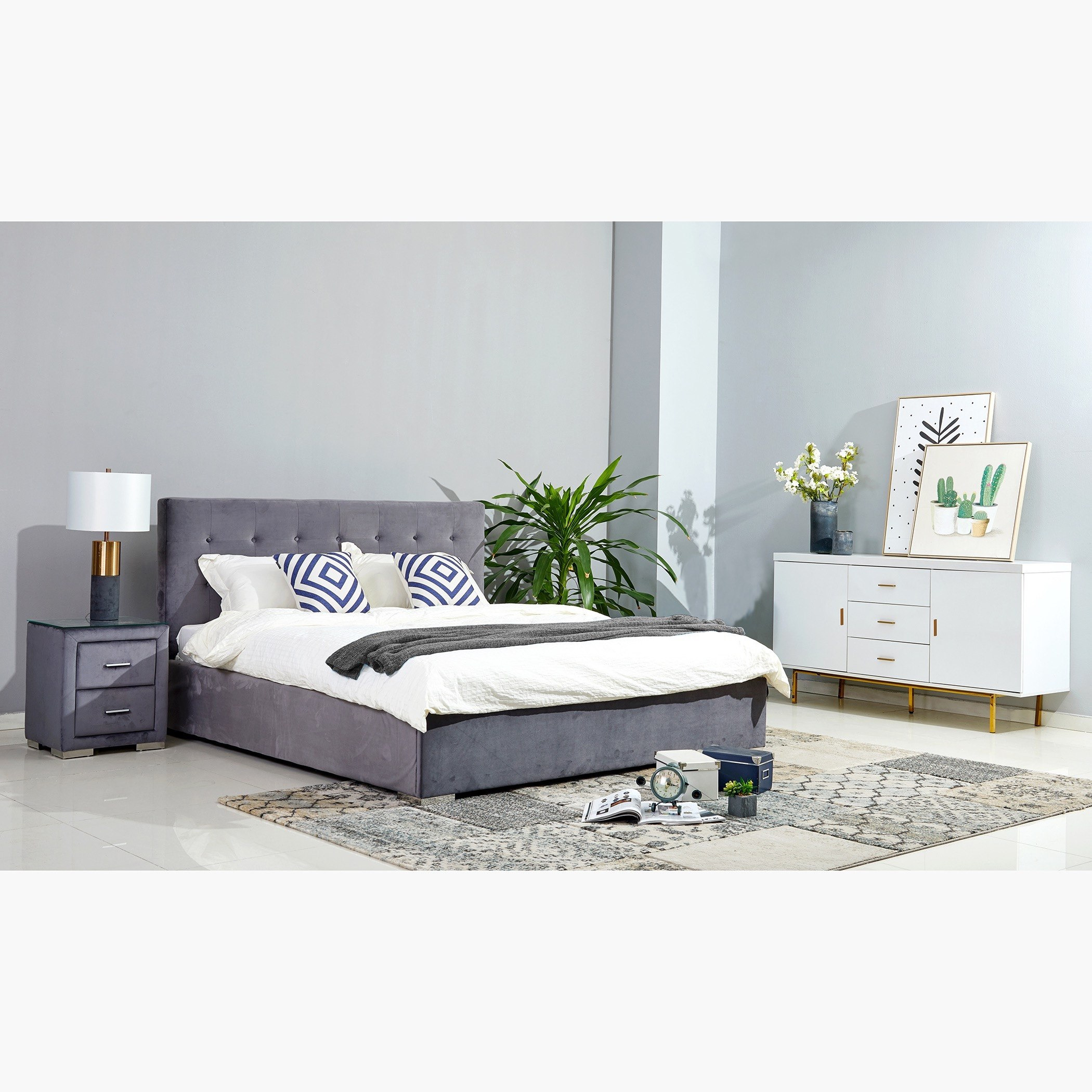 Taylor Upholstered Nightstand with Tempered Glass-hbxfurniture-bedroom-nightstands-image-9