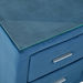Taylor 2-Drawer Upholstered Nightstand with Tempered Glass Top-Night Stands-thumbnailMobile-5