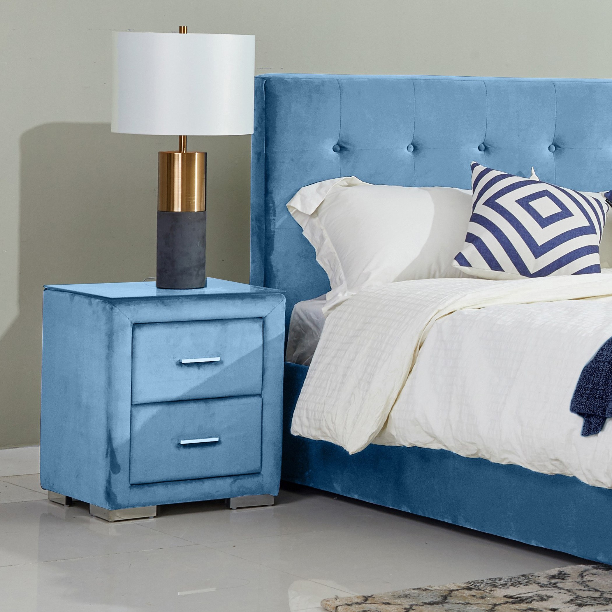 Taylor Upholstered Nightstand with Tempered Glass-PROMO_HB_AE_ENBD_BNK_230926-image-1