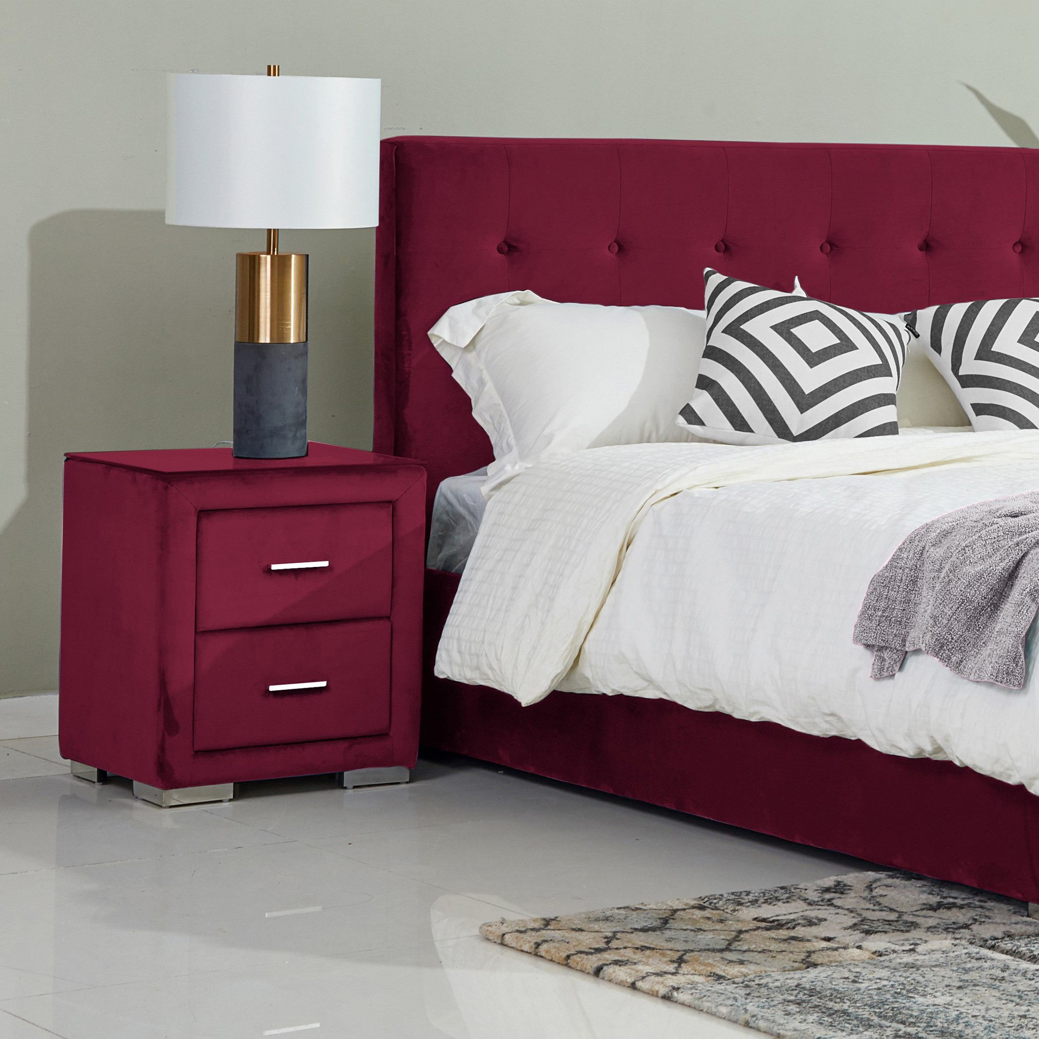 Taylor Upholstered Nightstand with Tempered Glass-PROMO_HB_UAE_HBX10_280126-image-1