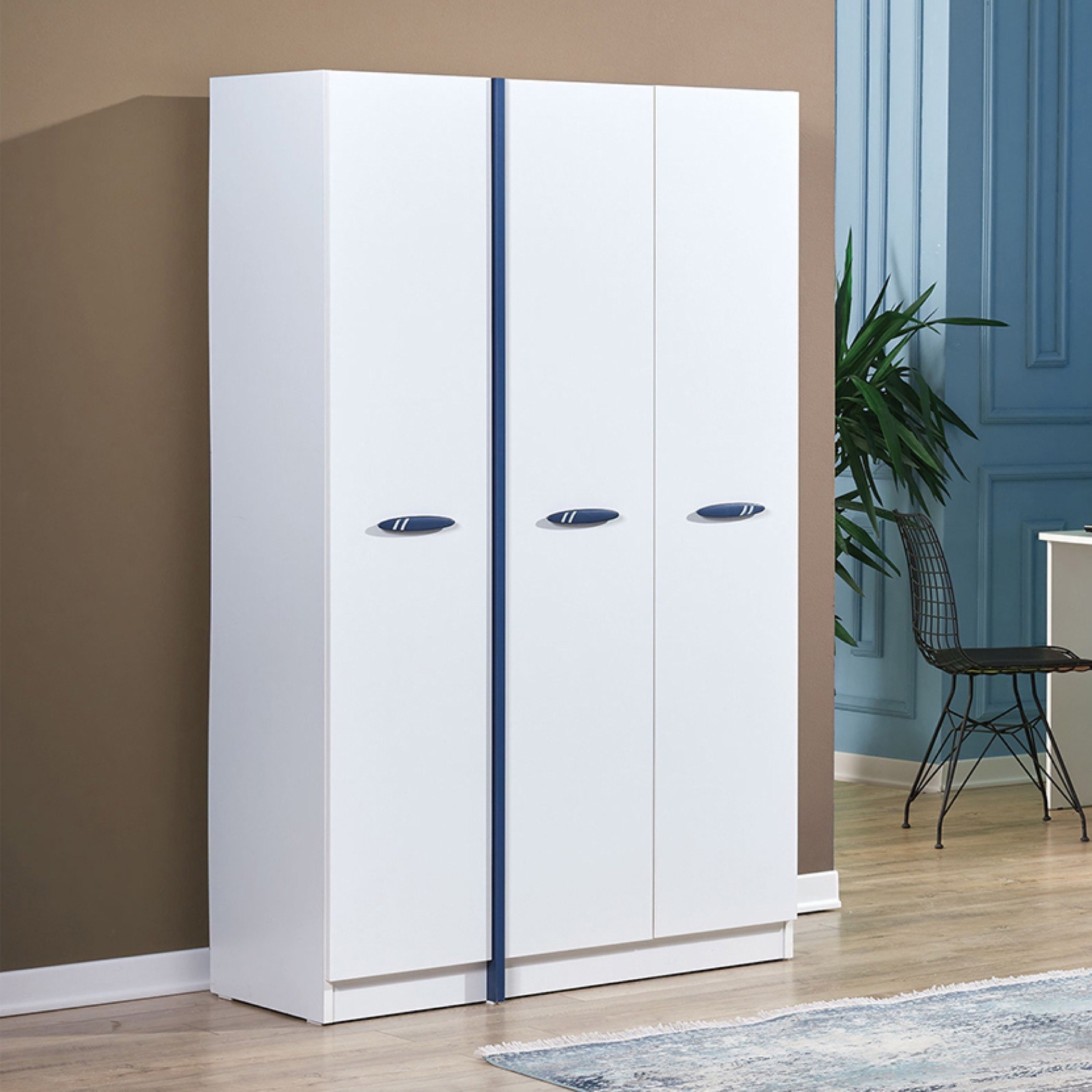 Jack 3-Door Wardrobe-hbxfurniture-wardrobes-image-1