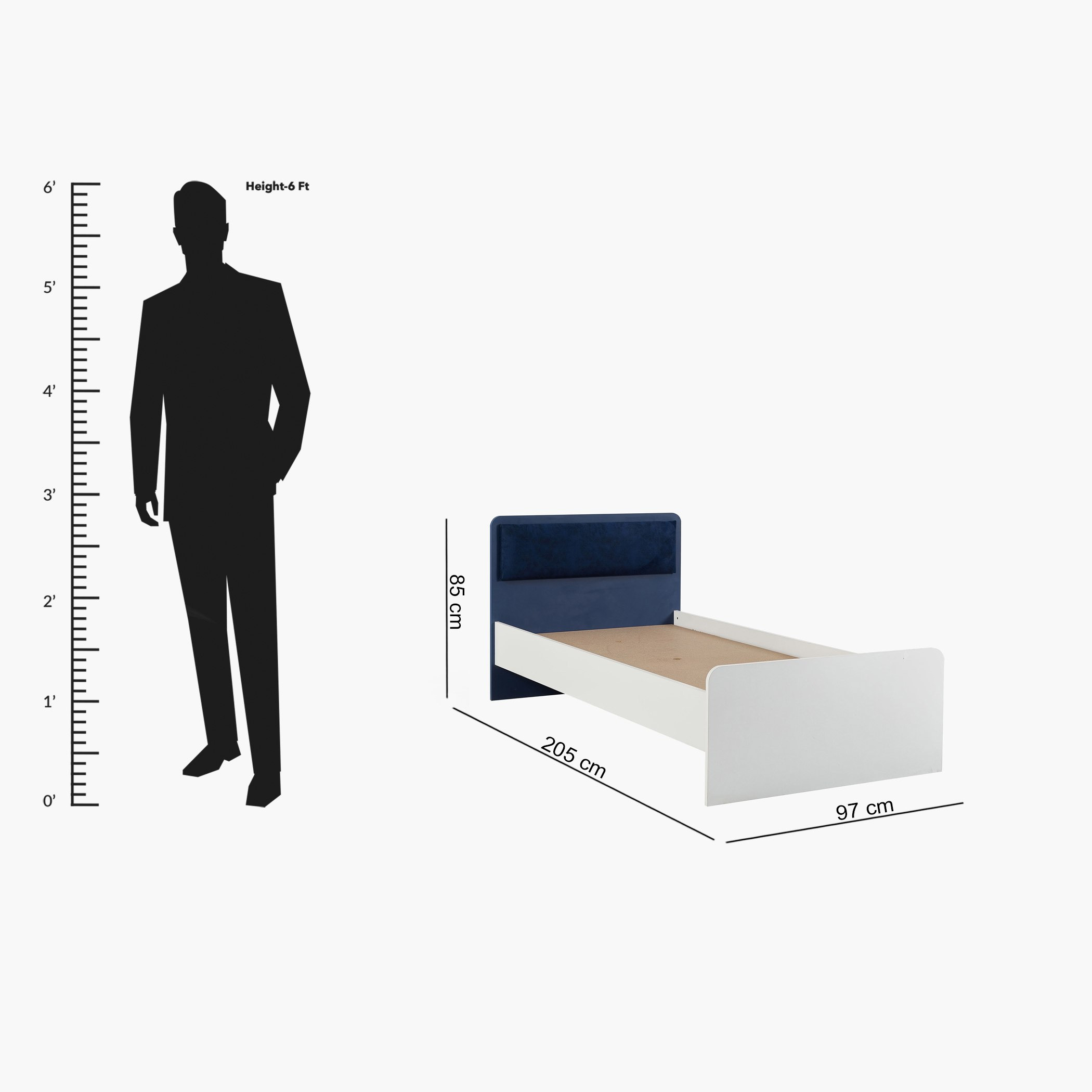 طقم غرفة نوم فردي 3 قطع من جاك - 90x200 سم-hbxkidsandyouth-bedsandbedsets-bedroomsets-single-image-8