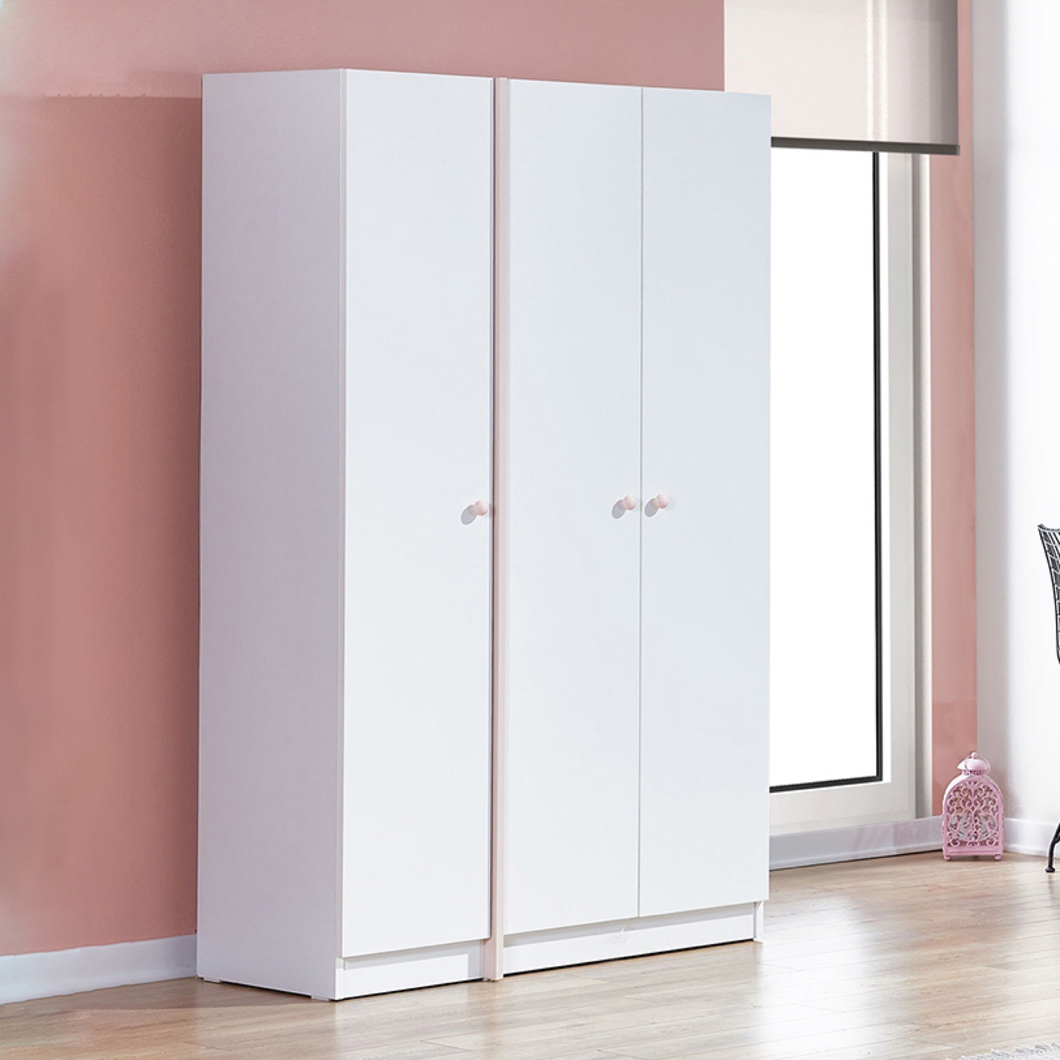 خزانة ملابس 3 أبواب من جيل-hbxfurniture-wardrobes-image-1
