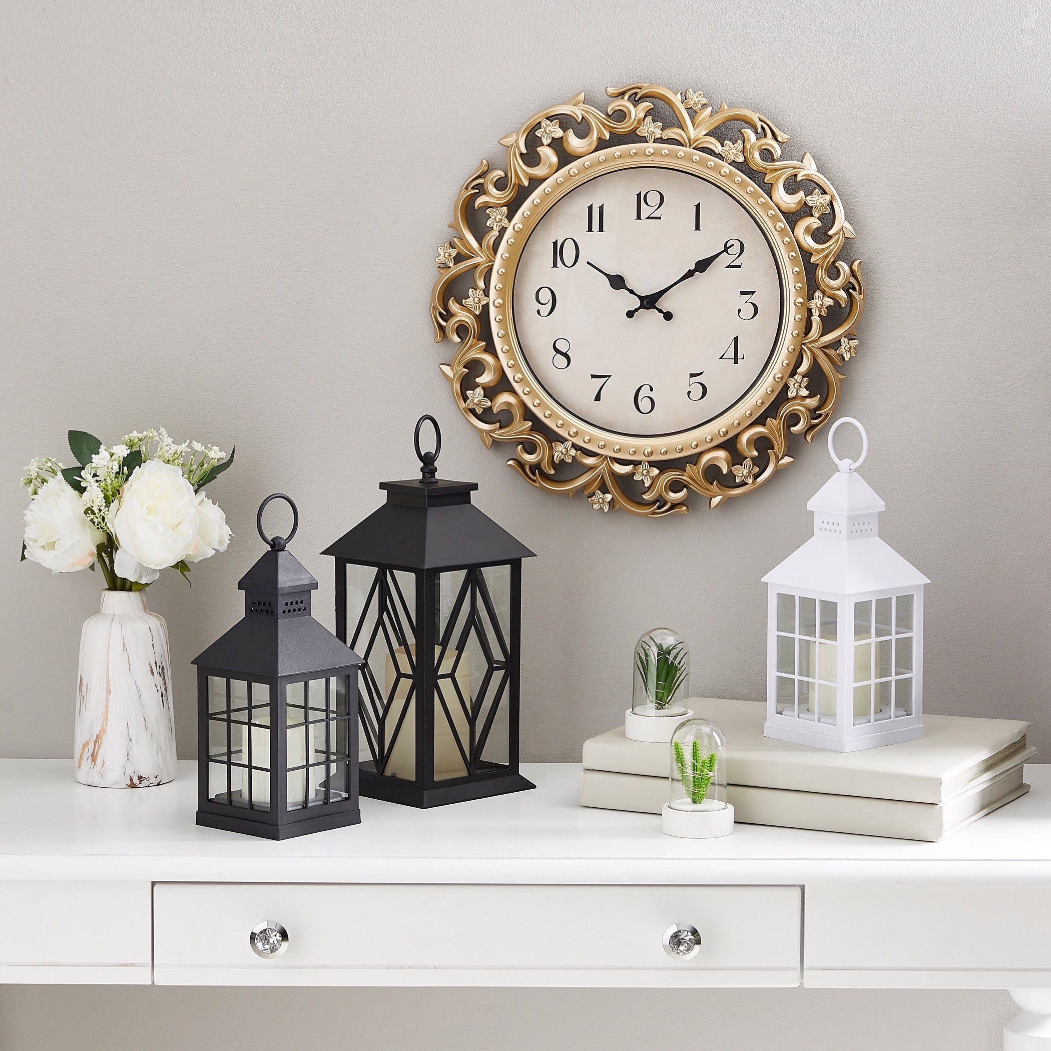 Tavern Wall Clock - 40 cm-PROMO_HB_AE_B1G1_250925-image-4