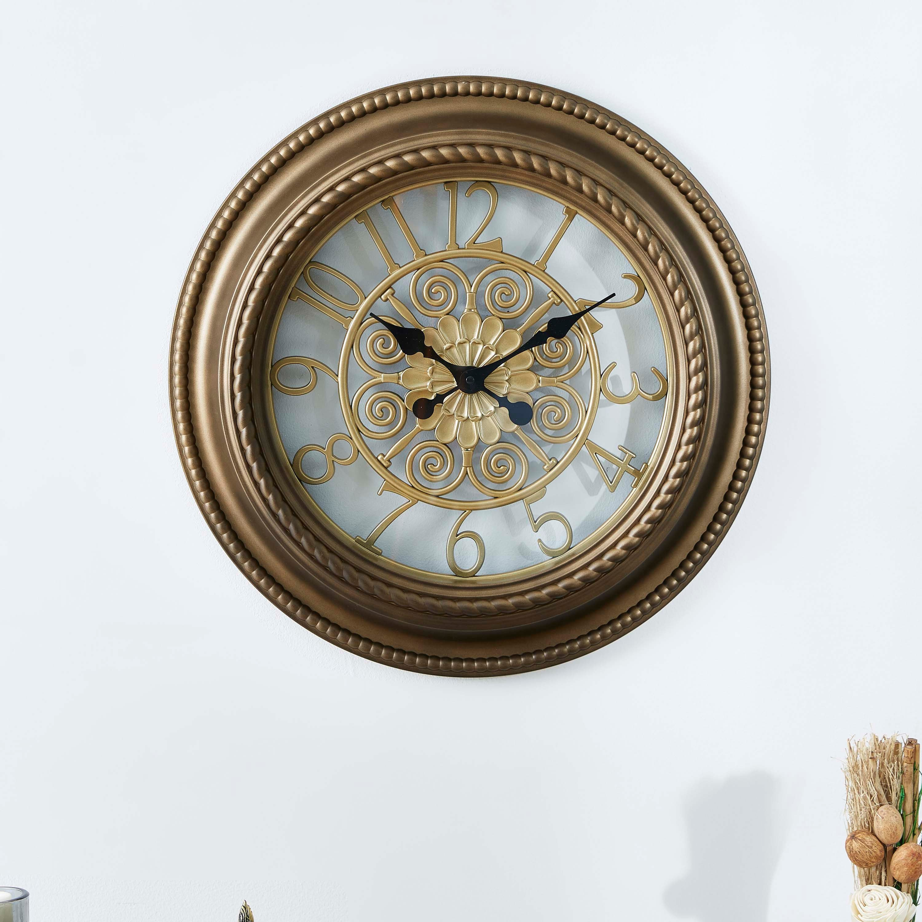 Tavern Wall Clock - 51 cm-PROMO_HB_AE_B1G1_250925-image-1