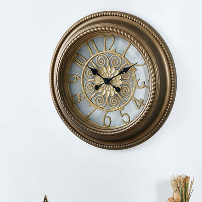 Tavern Wall Clock - 51 cms