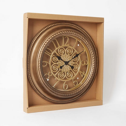 Tavern Wall Clock - 51 cms