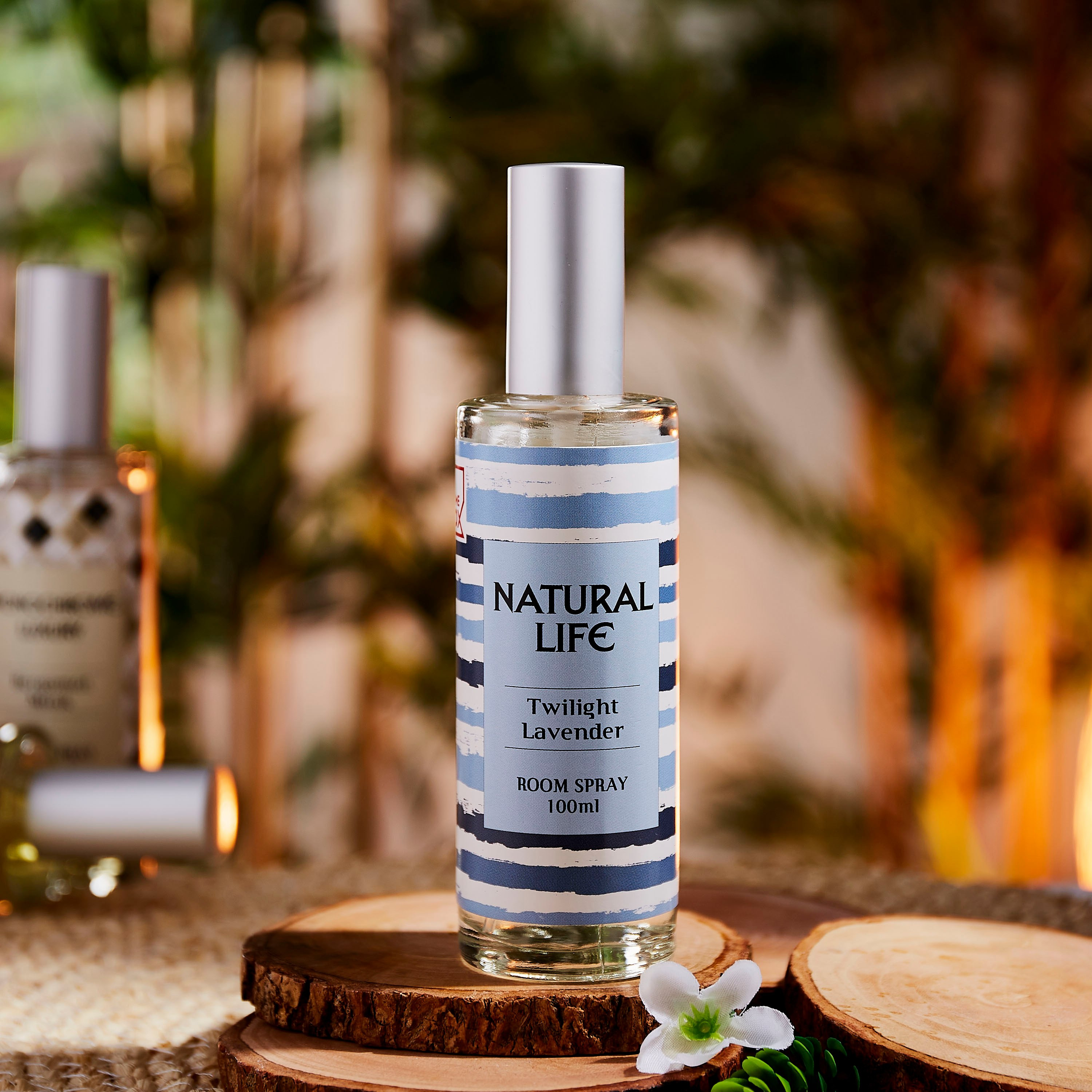 Zen Natural Life Twilight Lavender Room Spray - 100 ml-hbxdecorandfurnishings-homefragrance-roomfreshnersandaromamist-image-1