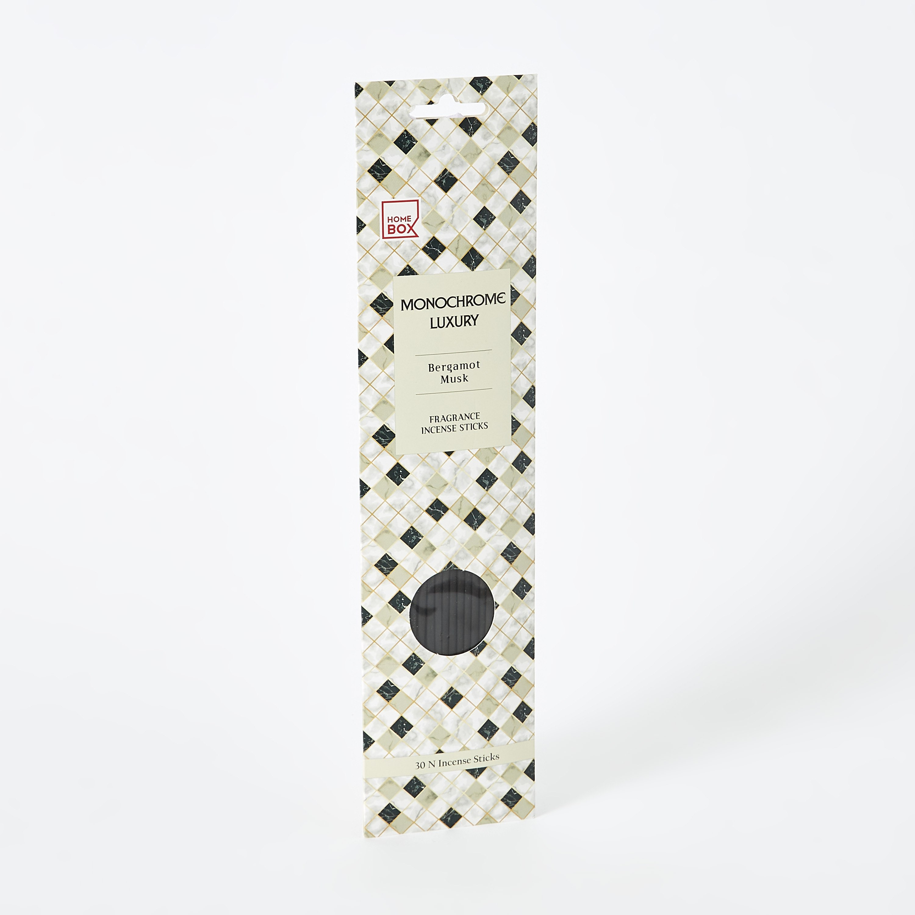Zen Monochrome Luxury Bergamont Musk Incense Sticks - Set of 30-hbxbedroom-homefragrance-diffusers-image-5