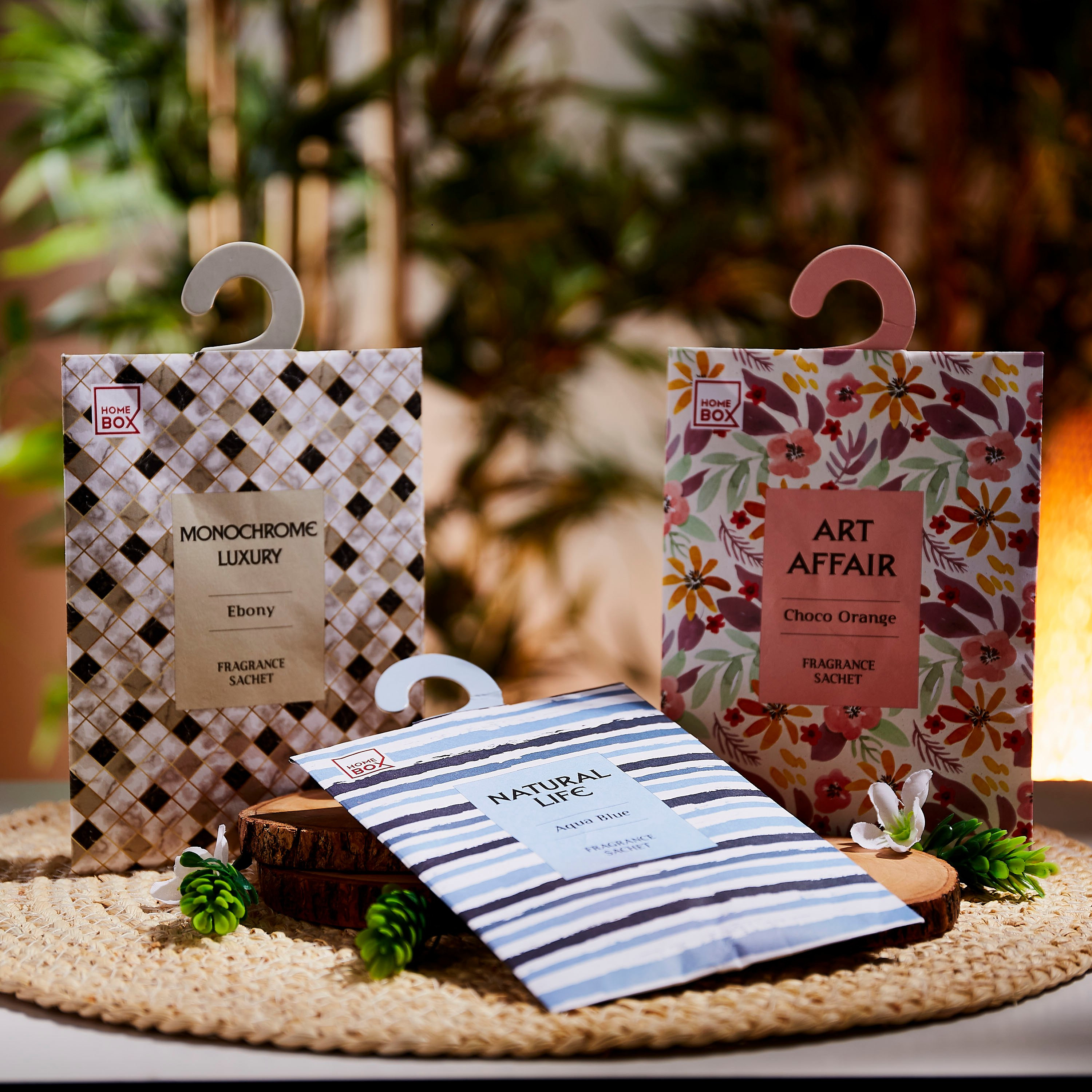 كيس معطر برائحة خشب الأبنوس الفاخرة أحادية اللون من زين - 10 جم-hbxdecorandfurnishings-homefragrance-roomfreshnersandaromamist-image-3