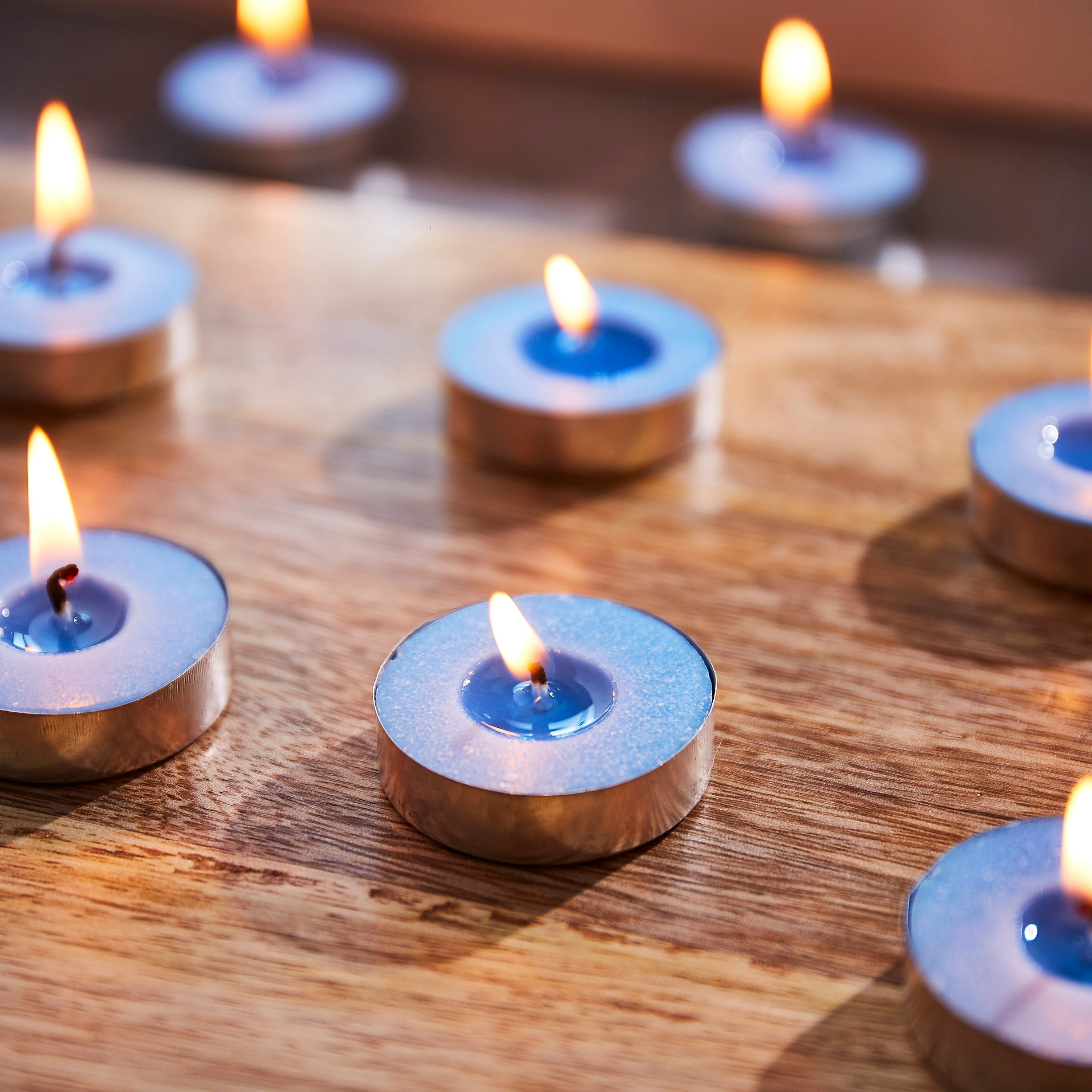 Zen Natural Life 10-Piece Scented Tealight Candles Set - 10 gms-PROMO_HB_AE_B1G1_250925-image-1