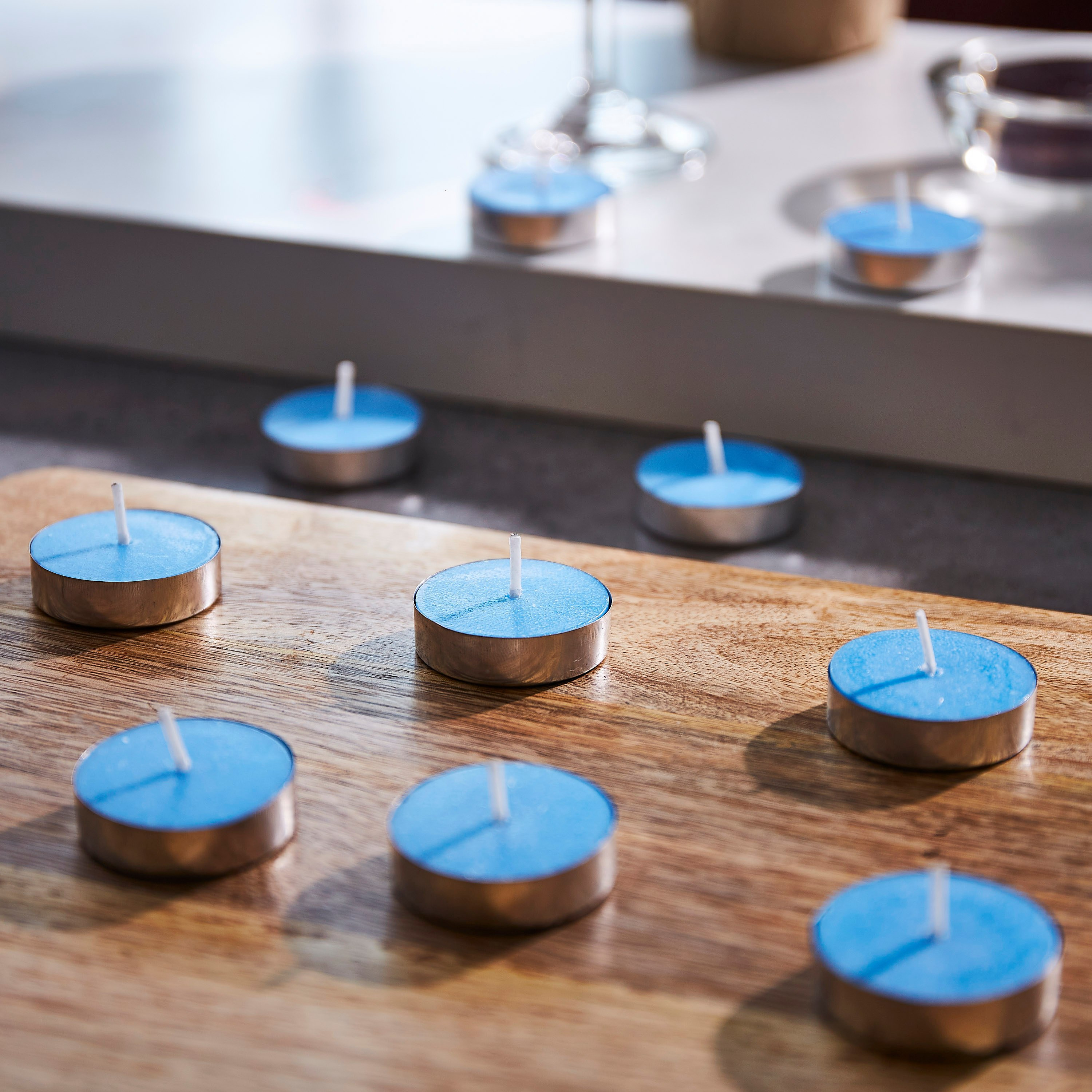 Zen Natural Life 10-Piece Scented Tealight Candles Set - 10 gms-PROMO_HB_AE_B1G1_250925-image-2