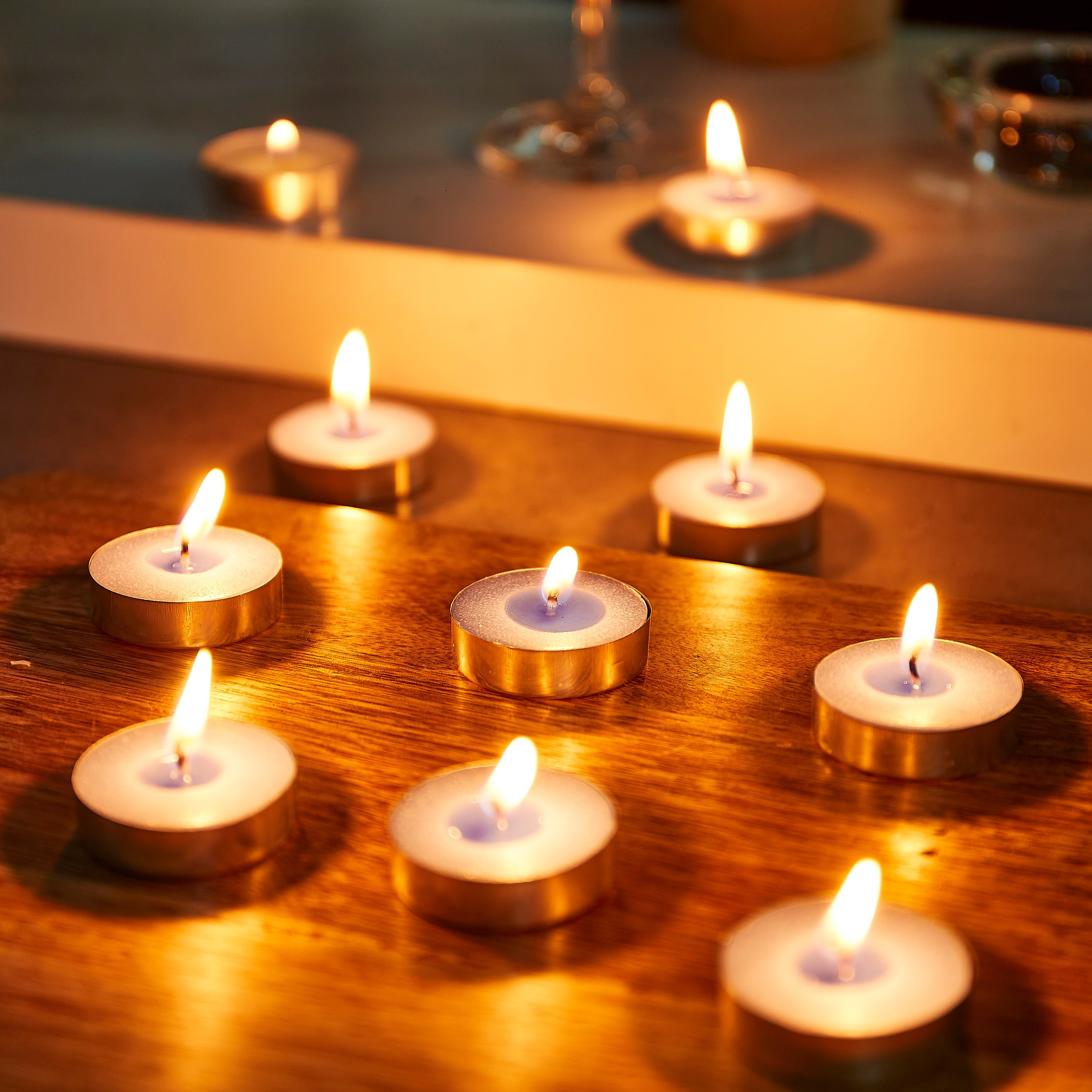 Zen Natural Life 10-Piece Scented Tealight Candles Set - 10 gms-PROMO_HB_AE_B1G1_250925-image-3