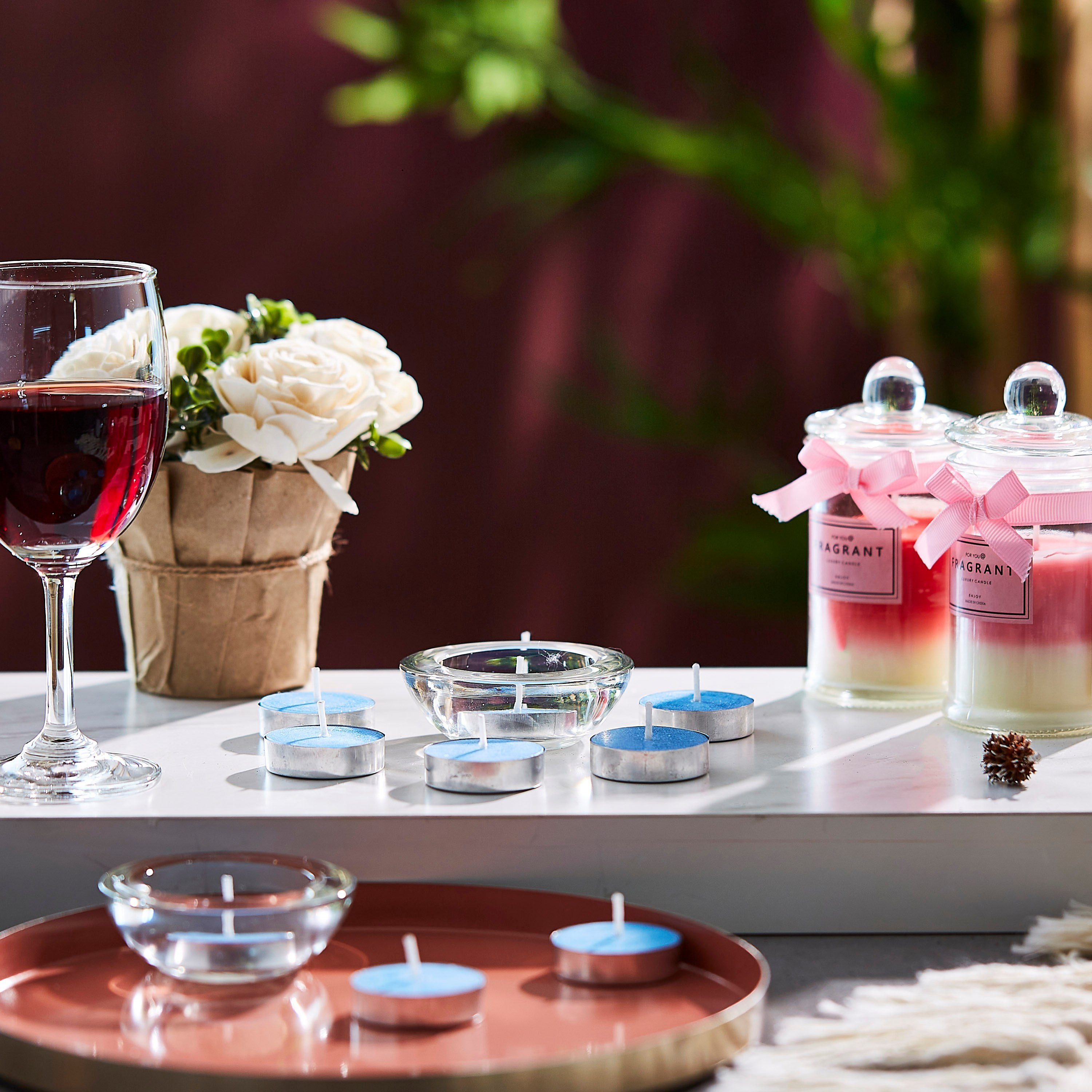 Zen Natural Life 10-Piece Scented Tealight Candles Set - 10 gms-PROMO_HB_AE_B1G1_250925-image-4