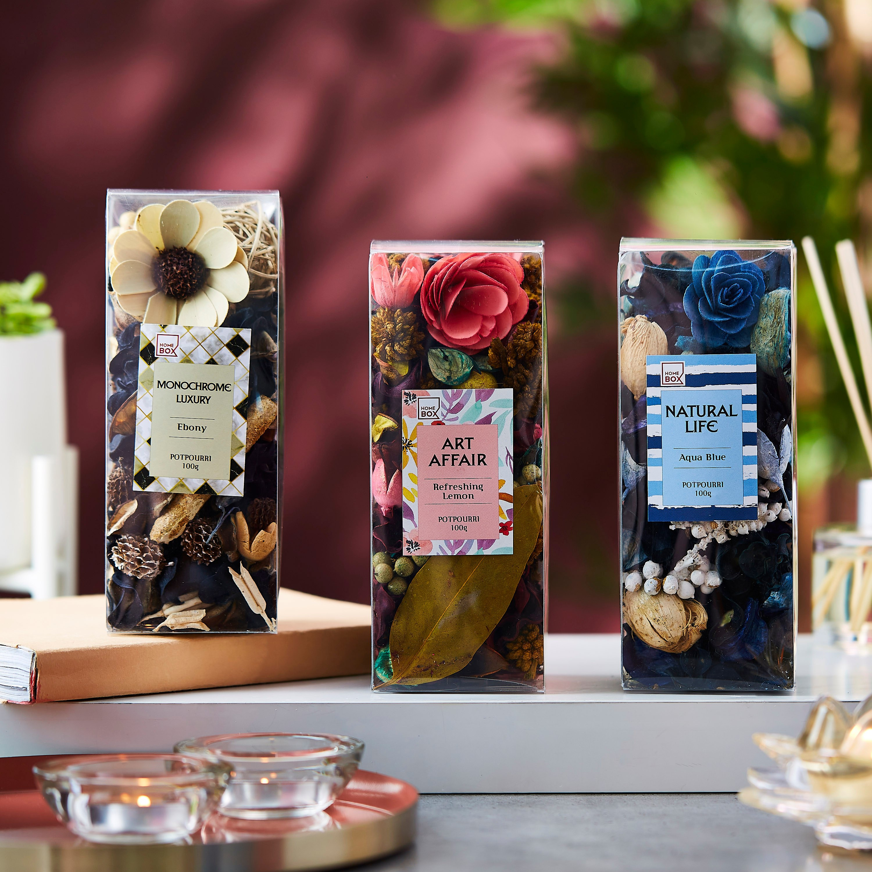 طقم مجففات معطرة مع أزهار من زين - 3 قطع-PROMO_HB_AE_B1G1_250925-image-1