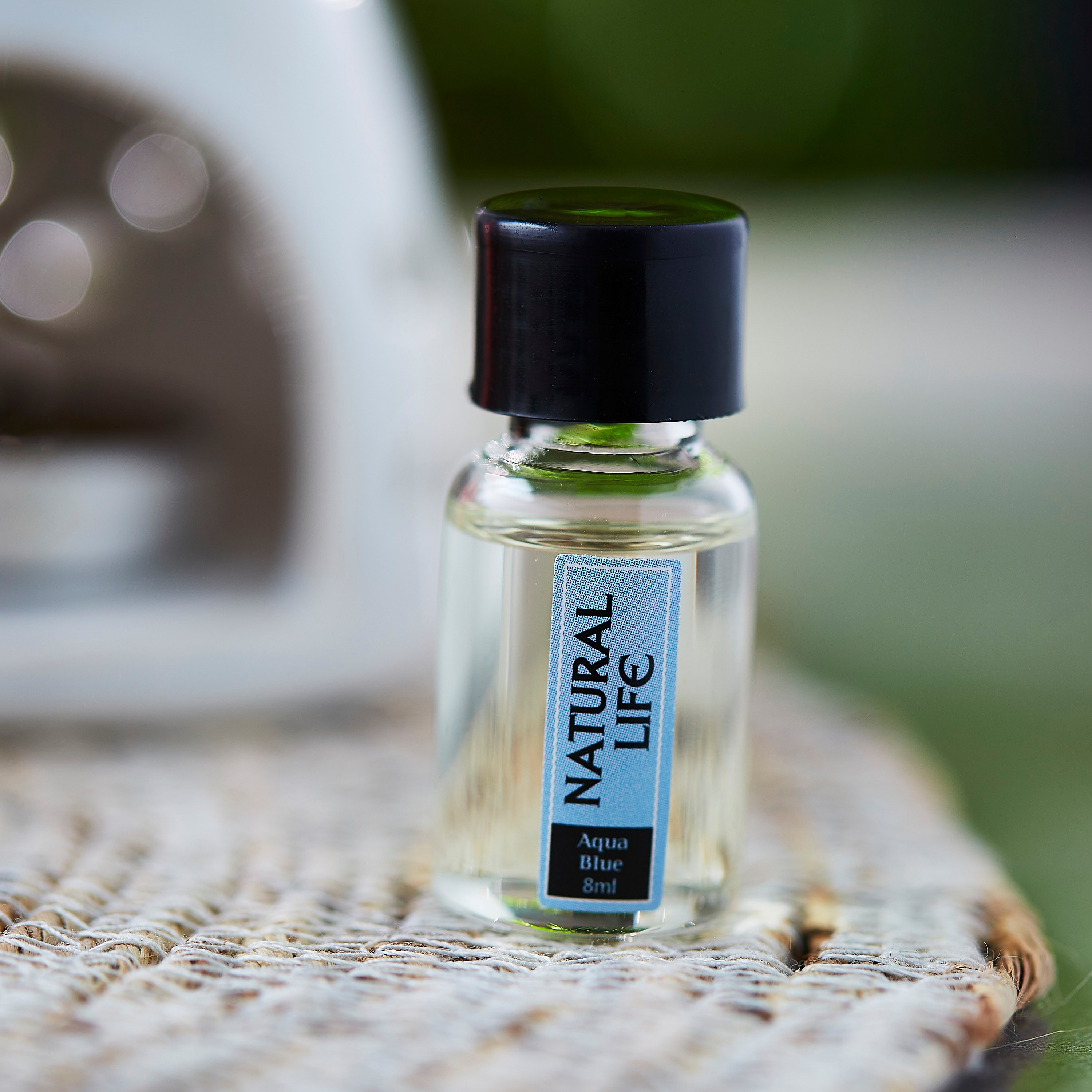 طقم موزع عطور سيراميك ناتشورال لايف أكوا بلو من زين-hbxbedroom-homefragrance-oilburners-image-3